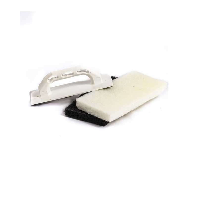 Frattone base plastica con feltro