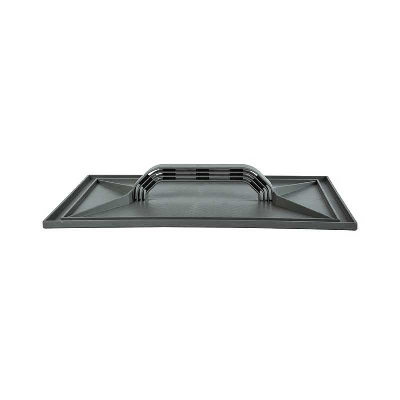 Frattone in plastica rinforzata nero