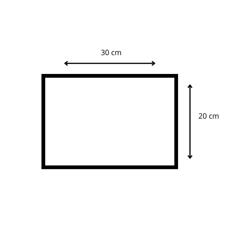 Cartello affittasi cm 20X30