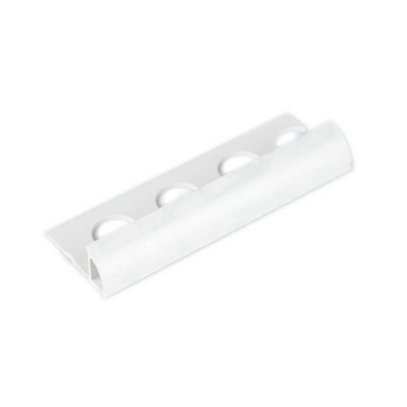 Profilo proteggi angolo marmorizzato in pvc h10mm 2,6 metri
