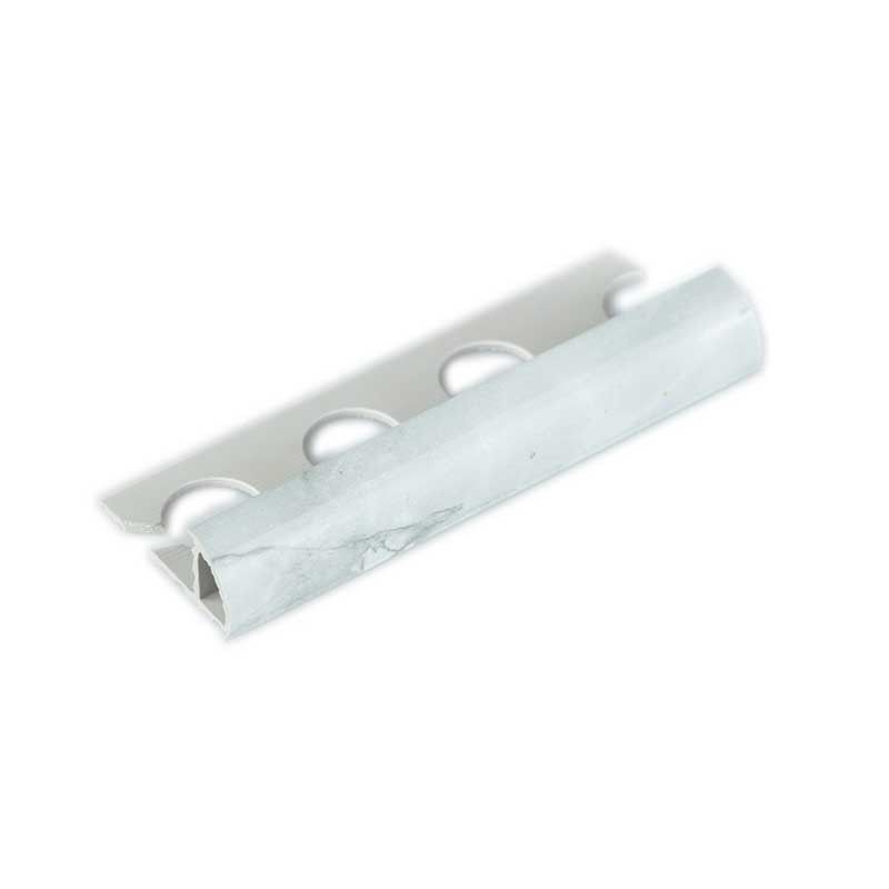 Profilo proteggi angolo marmorizzato in pvc h10mm 2,6 metri