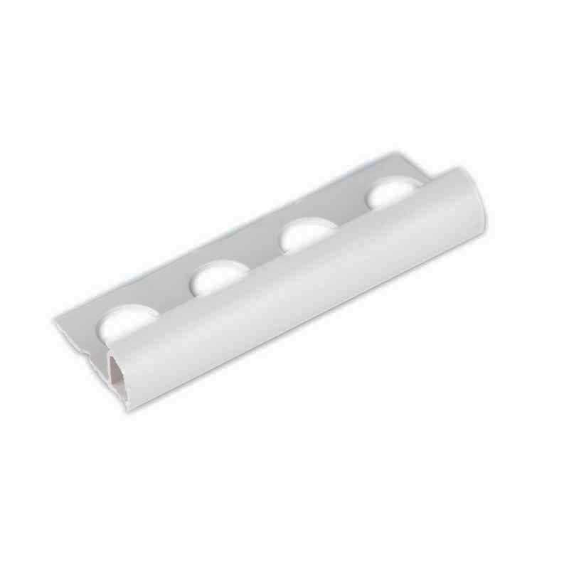 Profilo jolly proteggi angolo in pvc bianco 2,6 metri