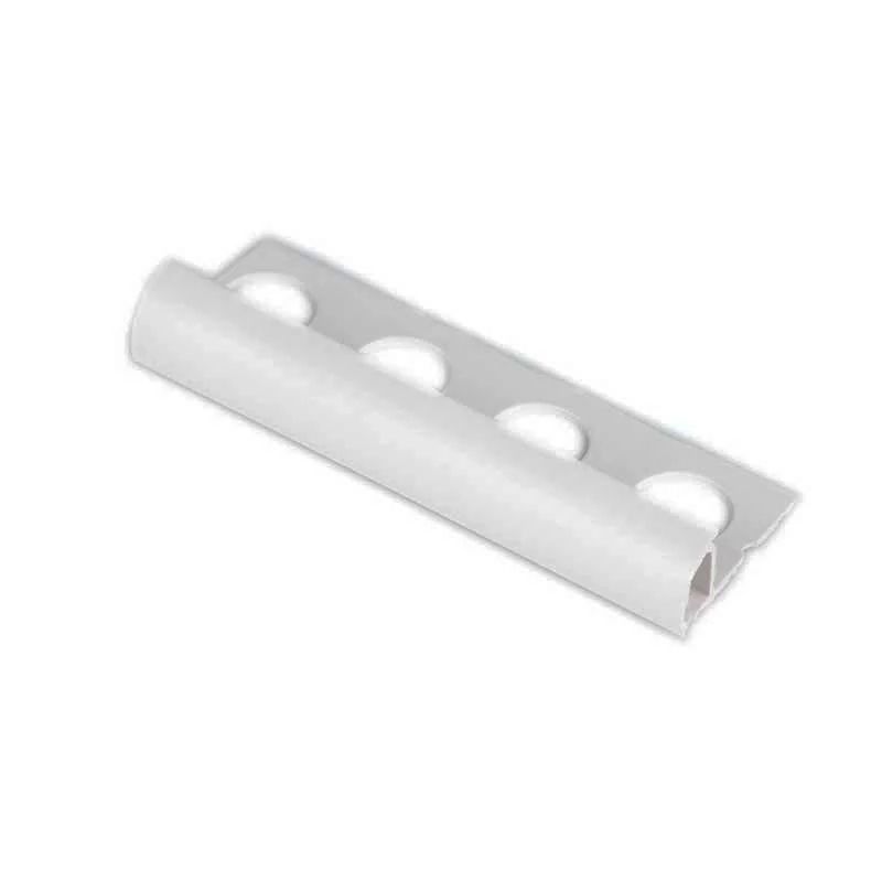 Profilo jolly proteggi angolo in pvc bianco 2,6 metri