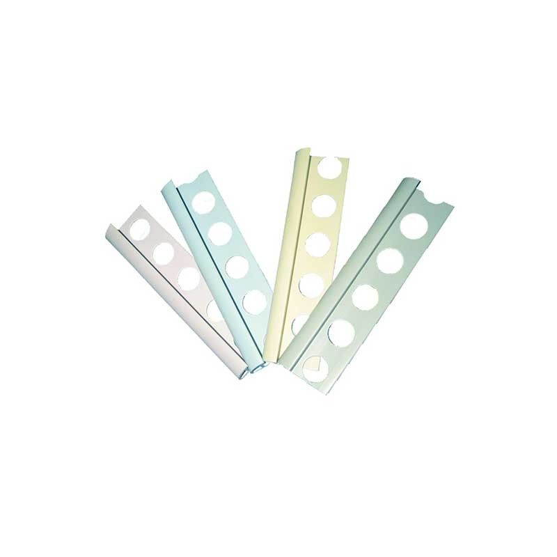 Profilo jolly proteggiangolo in pvc 8/10mm barra 2.6 m