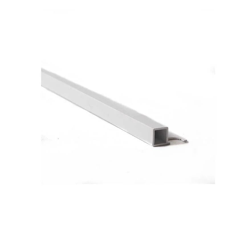 Profilo quadro proteggi angolo in pvc 10mm 2,6 metri