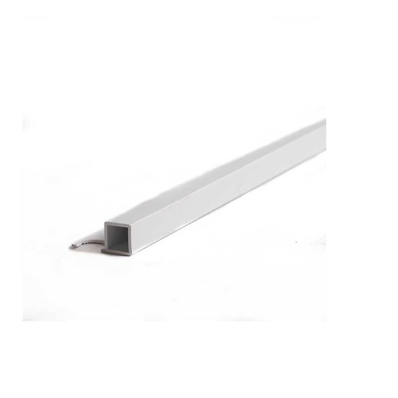 Profilo quadro proteggi angolo in pvc 10mm 2,6 metri