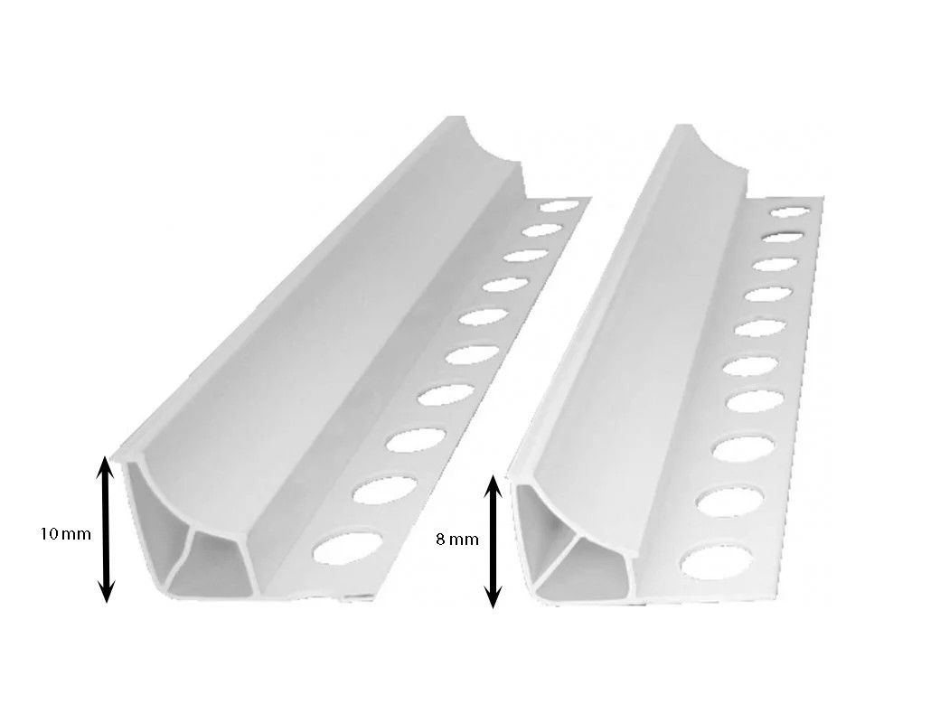 Sguscio in plastica 2,6 metri