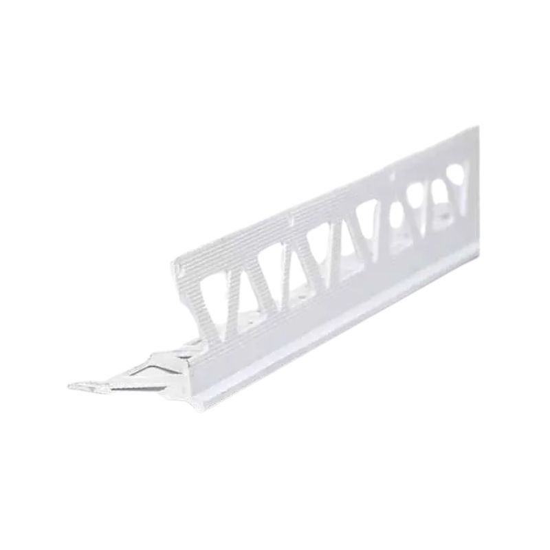 Paraspigolo in pvc testa a 