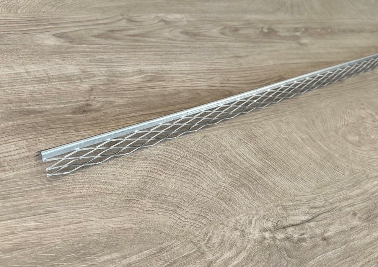 Paraspigolo a 5 maglie per intonaco 2,8 metri
