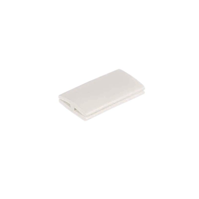 Connettore per profili di partenza 3mm bianco