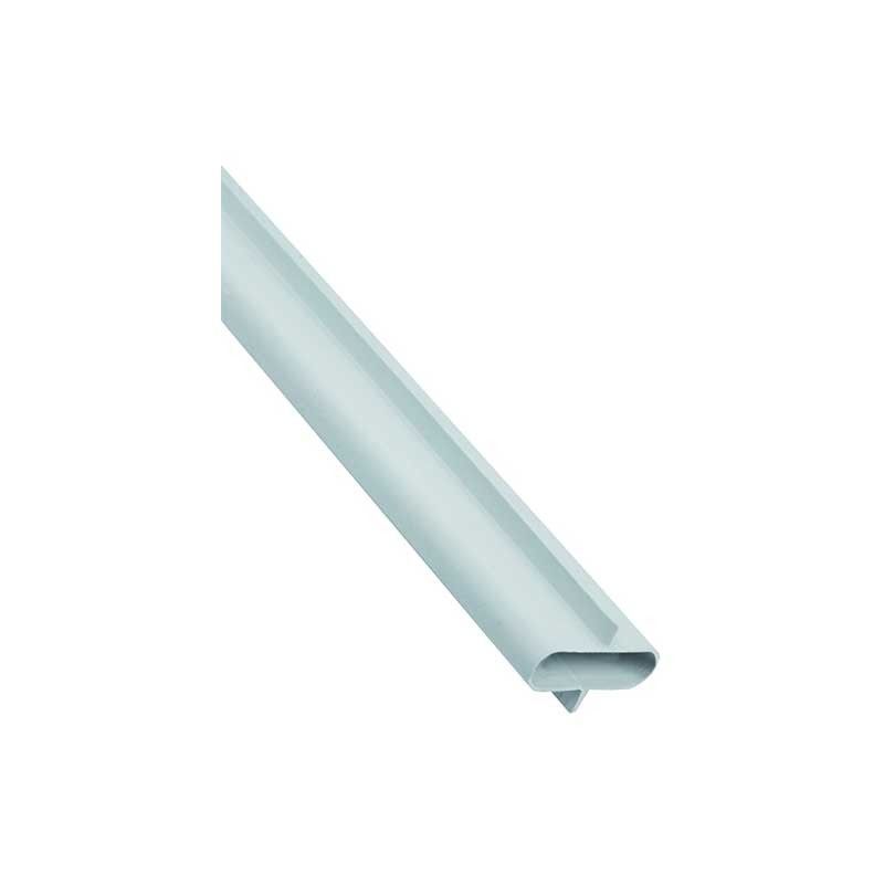 Distanziatore piatto grigio chiaro - barra da 2 m