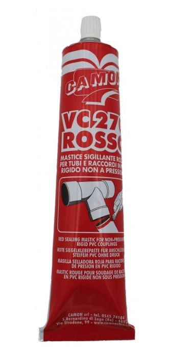Mastice sigillante extra per tubi e raccordi in pvc