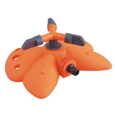 Irrigatore su base a farfalla Cardinale