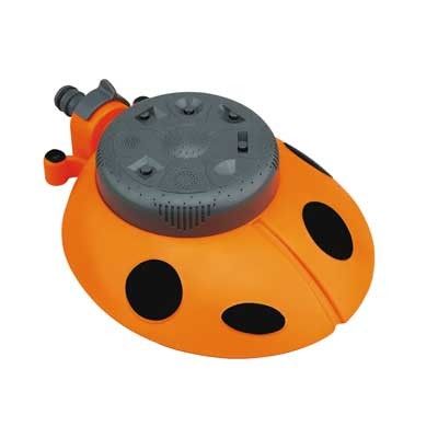 Irrigatore su base a coccinella Cardinale