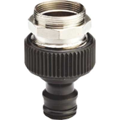 Presa a rubinetto g.f. con adattatore 3/4