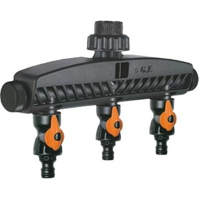 Distributore multi uscita per rubinetti g.f. 3/4