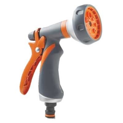 Pistola multigetto per innaffiare g.f. 'metallo gomma'