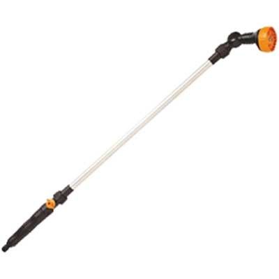 Bagnafiori multigetto su prolunga g.f. 80 cm