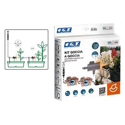 Kit goccia a goccia g.f. '12 vasi'