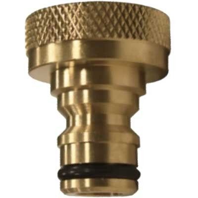 Presa a rubinetto in ottone 3/4