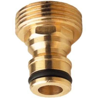 Raccordo adattatore filettato maschio in ottone 3/4