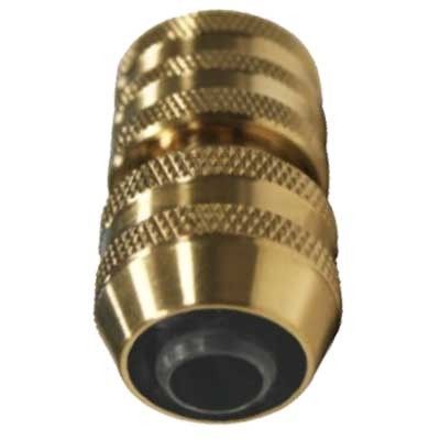 Raccordo portagomma rapido in ottone 3/4