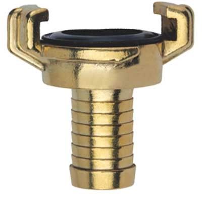 Raccordo rapido portagomma in ottone 35/37 mm