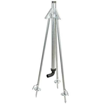 Treppiede per irrigatore c/tubo centrale maxi 1