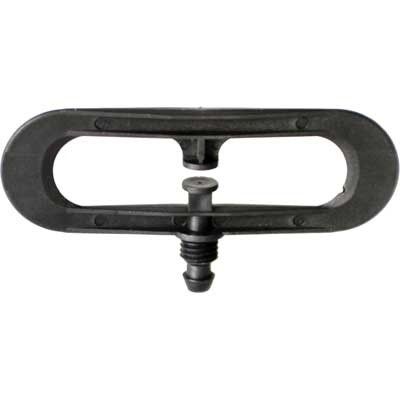 Spruzzatore a farfalla ø 2,0 mm - 150 l/h - gittata 2,0 mt 500 pezzi
