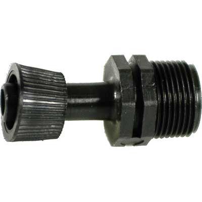 Raccordo maschio per ala g. ø 16x3/4