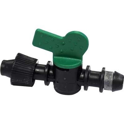 Valvola con derivazione gommino/ala gocciolante 'vda' ø 16 mm 50 pezzi