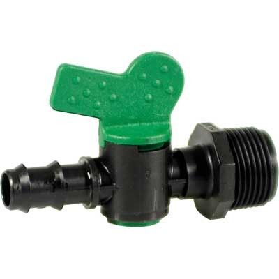 Valvola con derivazione fil. maschio/portagomma 'vmp' ø mm 16x1/2