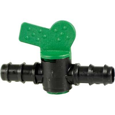 Valvola con  derivazione portagomma/portagomma 'vpp' ø 16x16 mm 50 pezzi