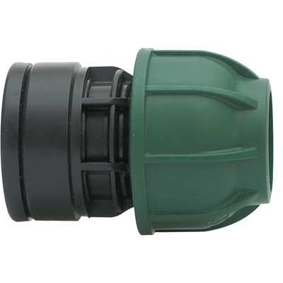 Raccordo a stringere femmina ø mm 20x1/2