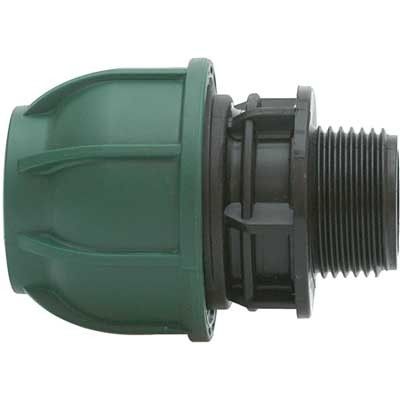 Raccordo a stringere maschio ø mm 25x3/4