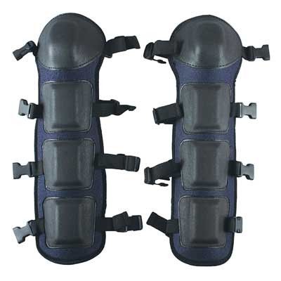 Gambali protettivi comfort colore nero