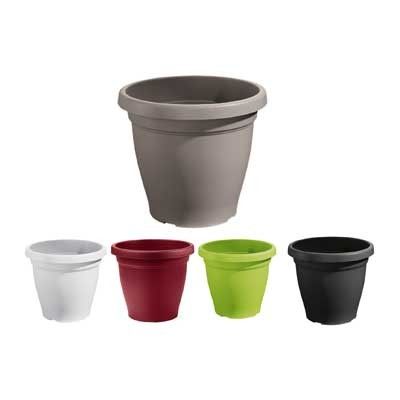 Vaso 'verona' ø cm 40x32h - colore avana