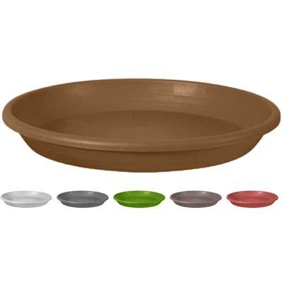 Sottovaso 'cilindro' ø 19 cm (vaso ø 25) - colore verde anice