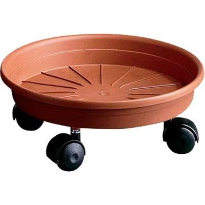 Sottovaso con ruote ø 36 cm