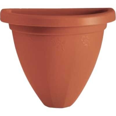 Vaso gerla a parete 25 cm
