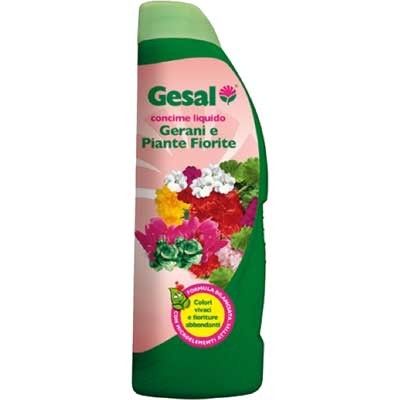 Concime liquido 'gerani e piante fiorite' 750 ml