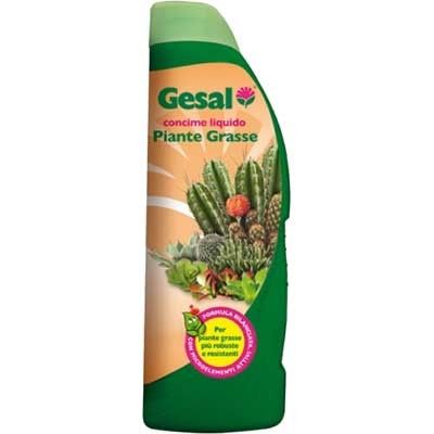 Concime liquido 'piante grasse' 250 ml