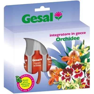 Integratore in gocce 'orchidee' blister da 5 fiale