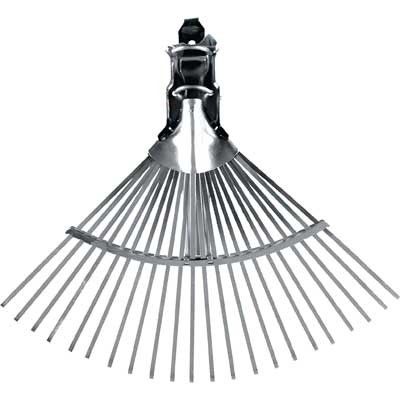 Scopa da giardino regolabile cm 27-46