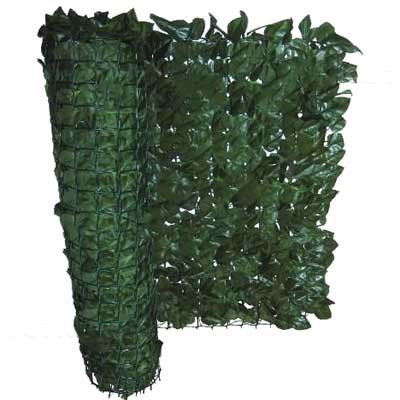 Siepe artificiale 'lauro' mt 1,5x3