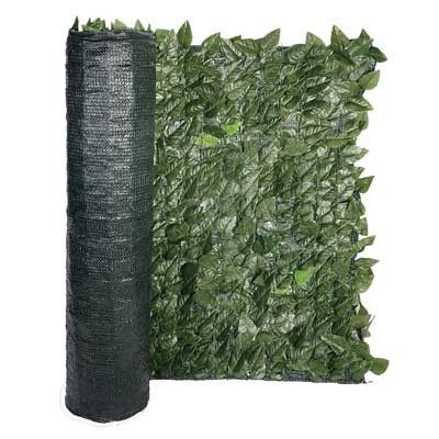 Siepe artificiale 'lauro mix' mt 1x3