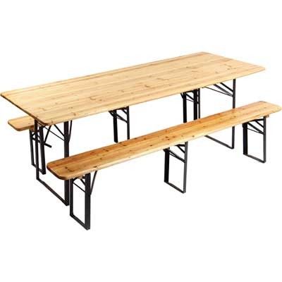 Set birreria ideal star 220x70 cm