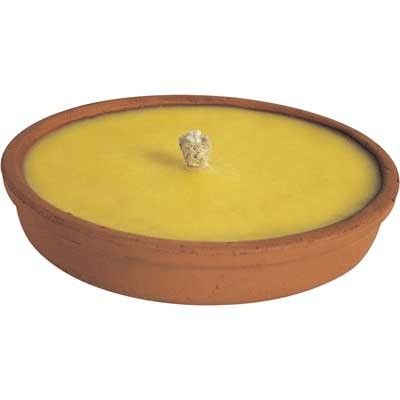Fiaccola alla citronella in terracotta ø cm 14x4h