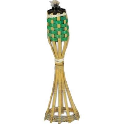Torcia in bamboo con base 35 cm