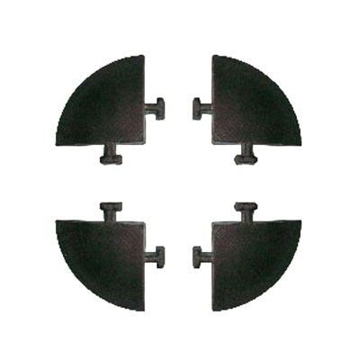 Kit angolari per piastrella 'woodenlike' 54x54 mm - spess. 25 mm
